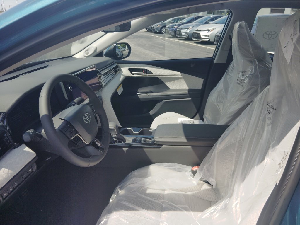 New 2026 Toyota Camry Sedan