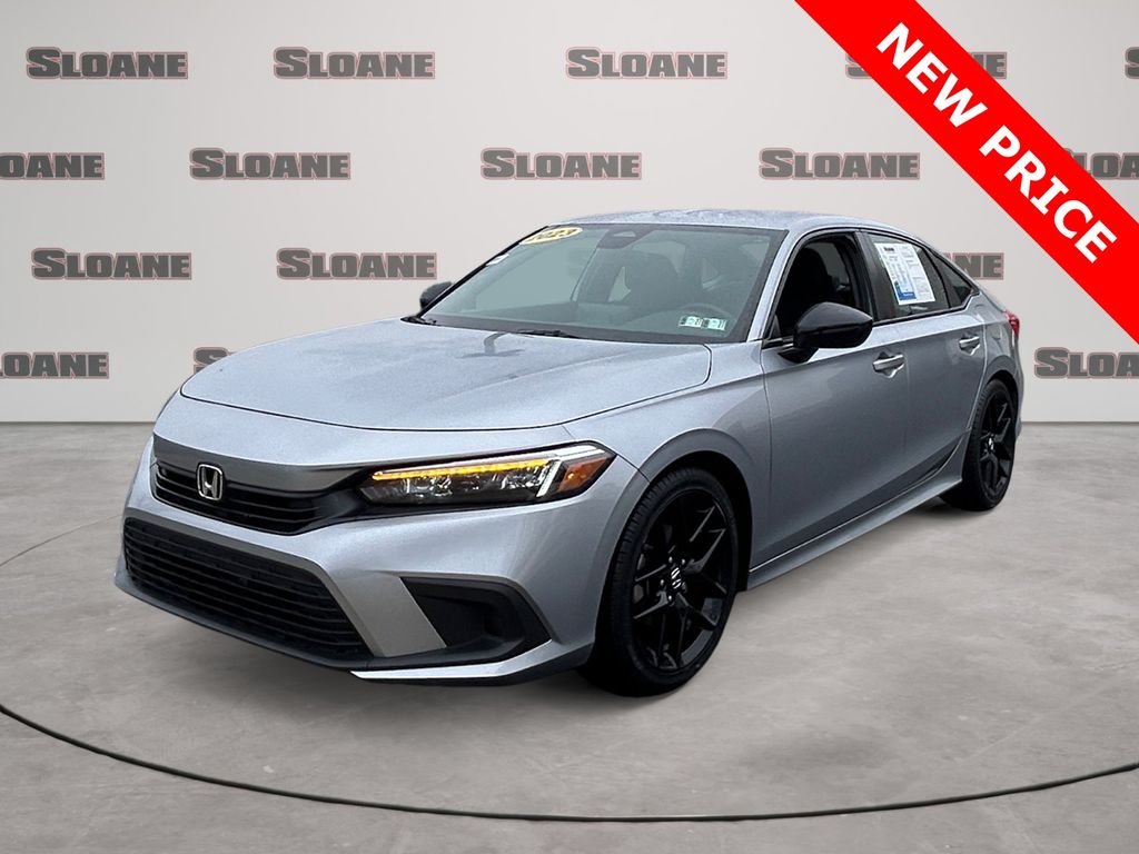 2023 Honda Civic Sport FWD