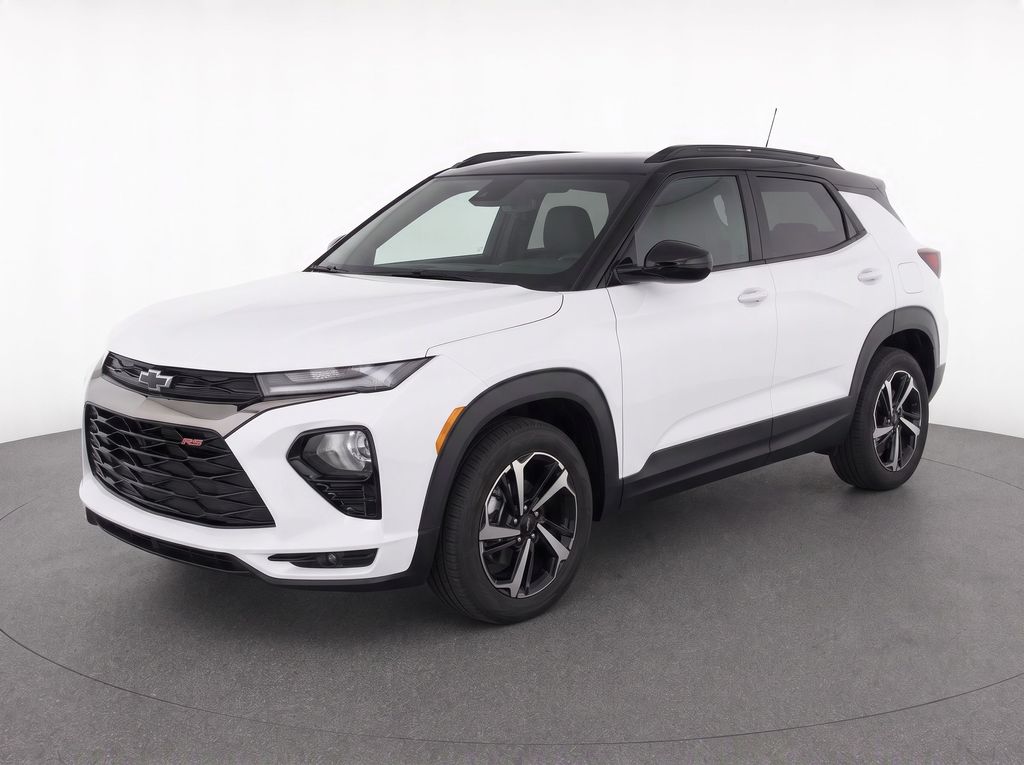 2023 Chevrolet TrailBlazer RS White at Klick Lewis Buick Chevrolet