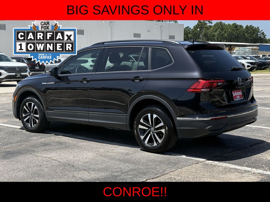 2022 Volkswagen Tiguan 2.0T S Black at Community Toyota