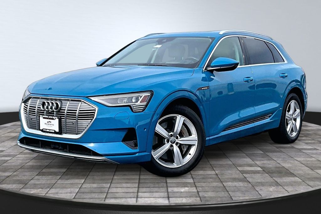2019 Audi e-tron Prestige quattro AWD