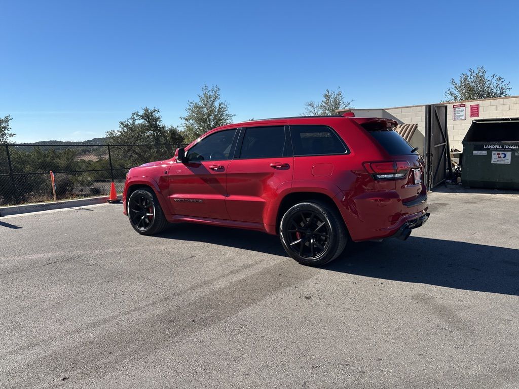 Used Car 2019 Jeep Grand Cherokee  Srt For Sale Under $40,000 In Austin, Texas