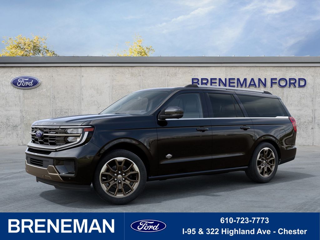 Agate Black Metallic 2027 Ford Expedition SUV / Crossover Four-Wheel Drive Automatic