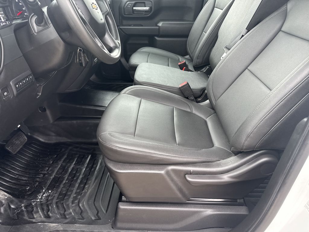 2023 Chevrolet Silverado 2500HD Work Truck White at Monument Chevrolet