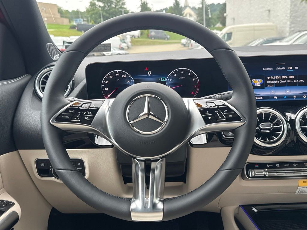 2026 Mercedes-Benz GLA GLA 250 Red at John Sisson Motors