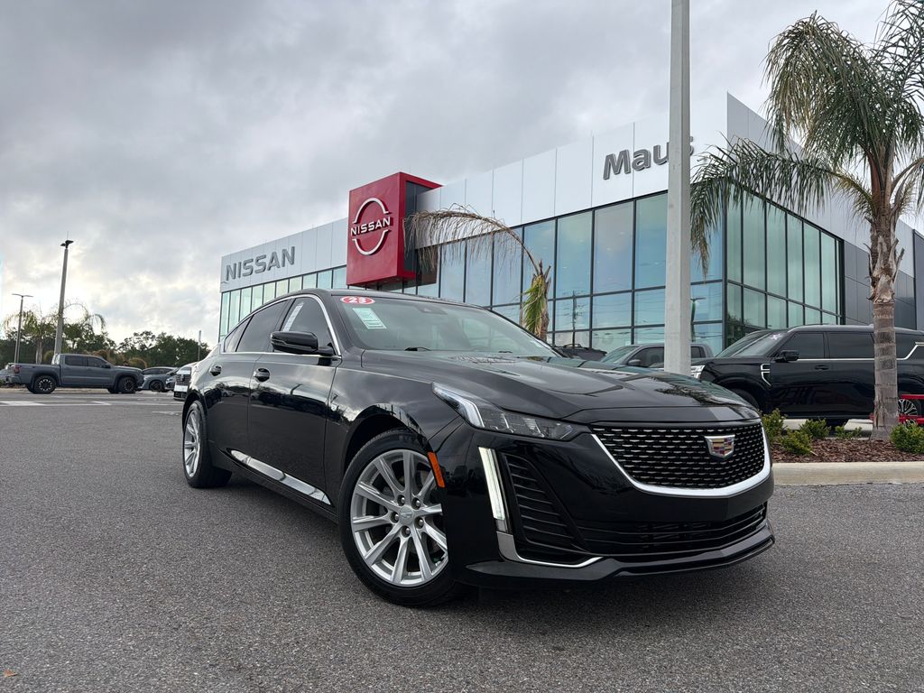 2023 Cadillac CT5 Luxury RWD