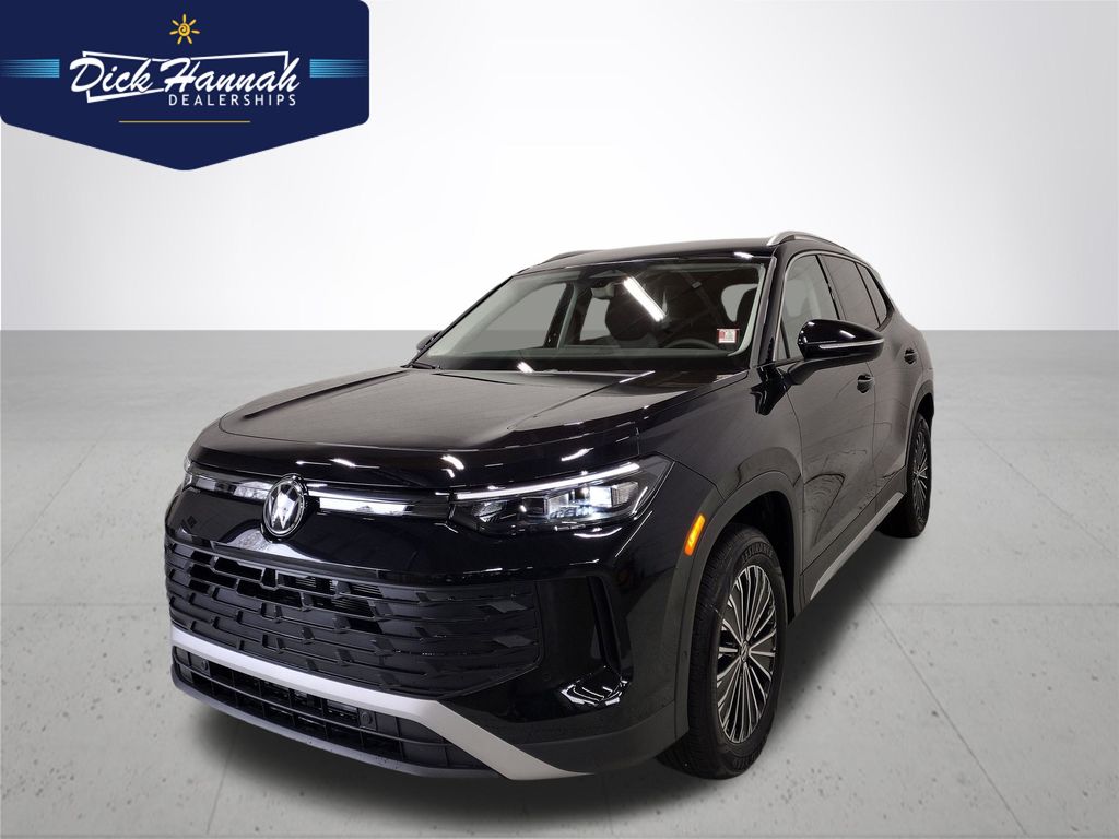 2026 Volkswagen Tiguan 2.0T S