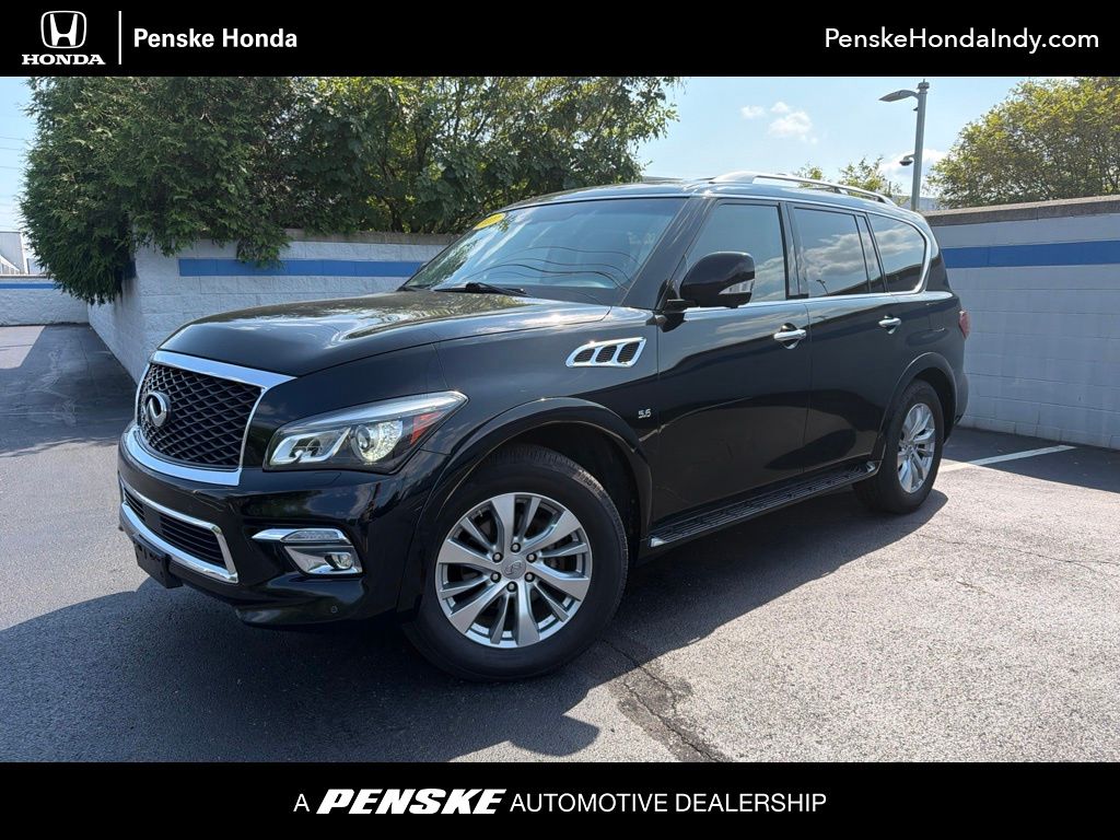 2017 INFINITI QX80 Base -
                  Indianapolis, IN