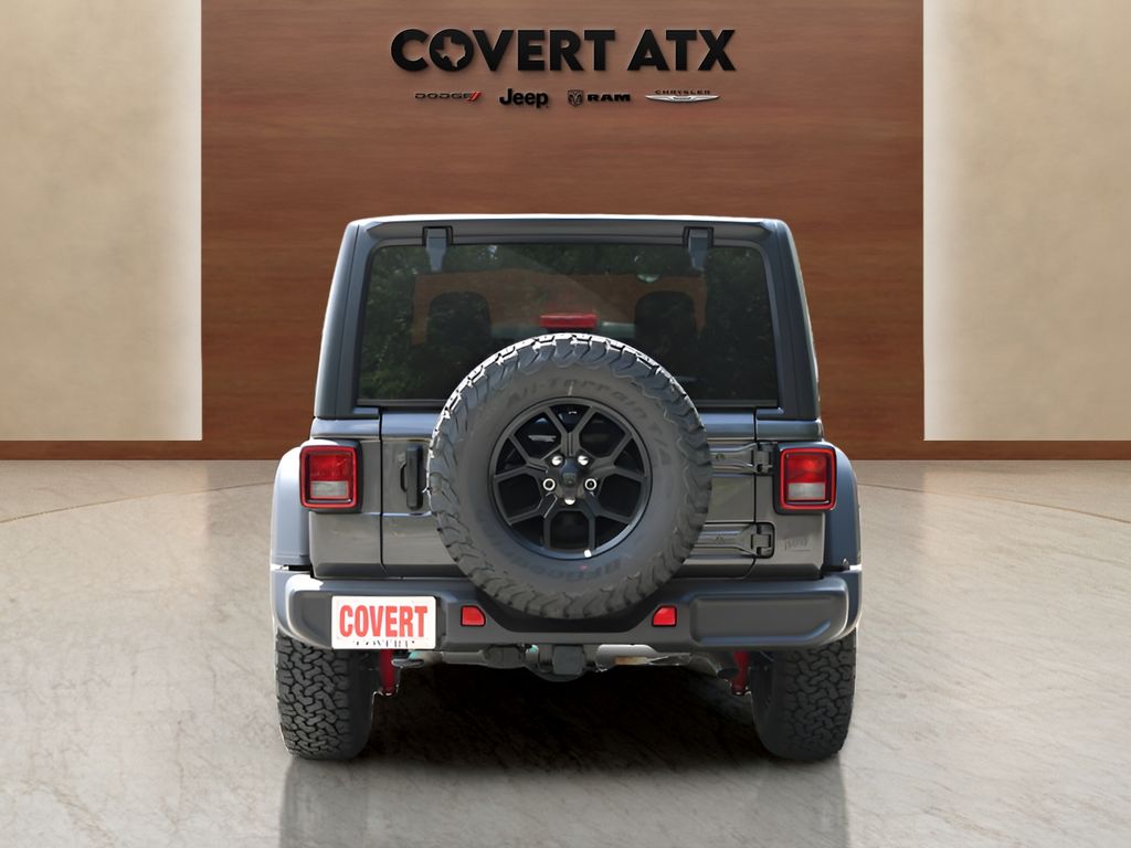New 2026 Gray Jeep Willys image 4