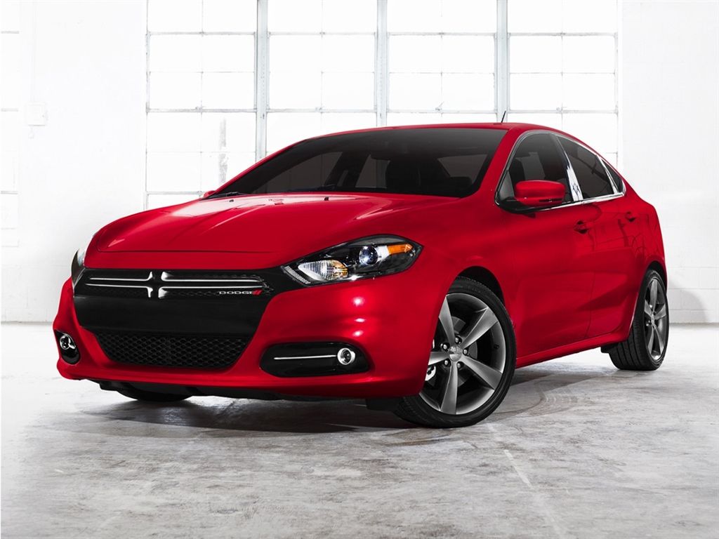 Billet Silver Metallic Clearcoat 2016 Dodge Dart Sedan Front-Wheel Drive 6-Speed Dual Clutch
