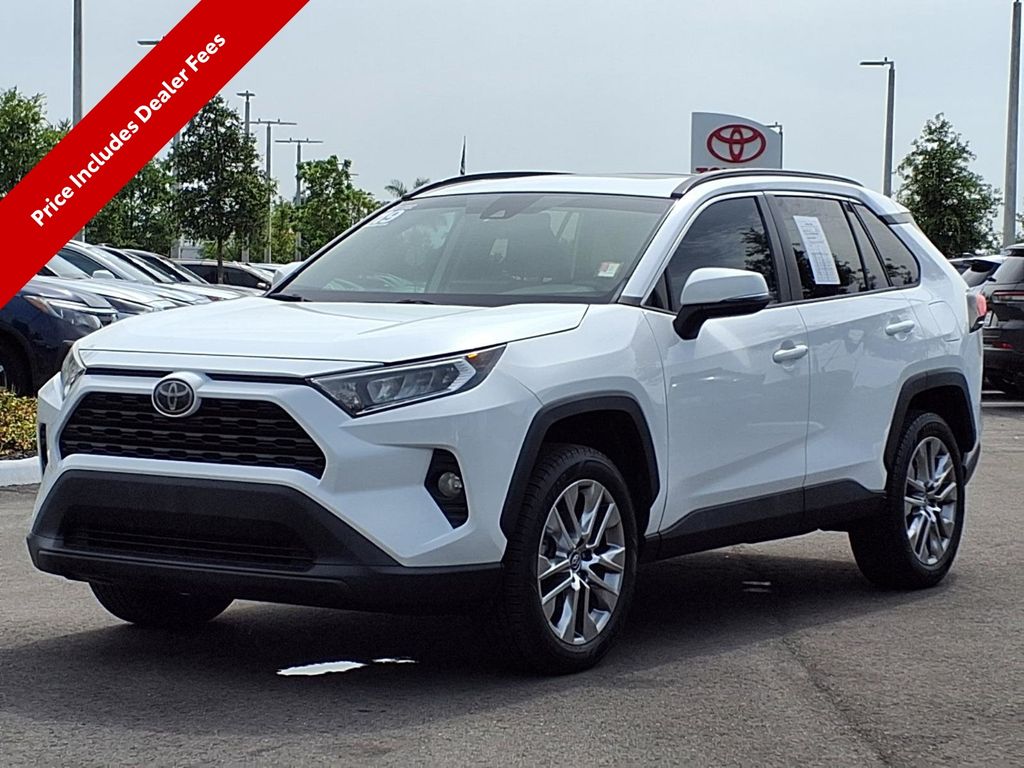 Used 2019 Toyota RAV4 SUV