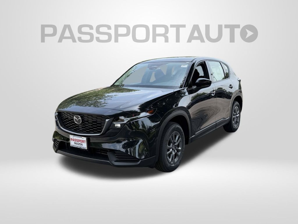 Jet Black Mica 2026 Mazda CX-5 SUV / Crossover All-Wheel Drive 6-Speed Automatic