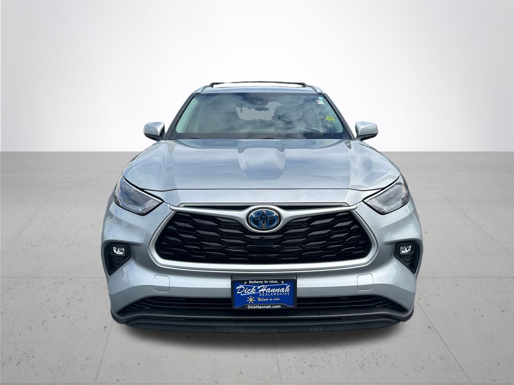 2023 Toyota Highlander Hybrid XLE