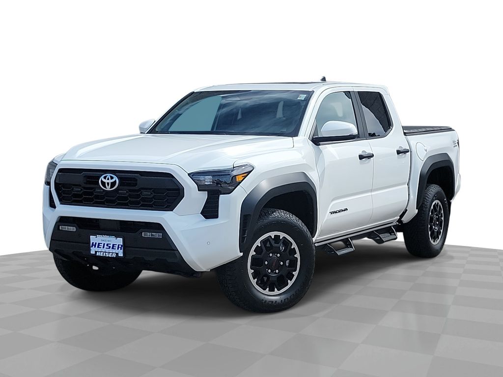 2024 Toyota Tacoma TRD Off-Road Double Cab 4WD