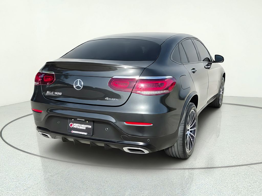 2023 Mercedes-Benz GLC GLC 300 Coupe Black at Westside Lexus