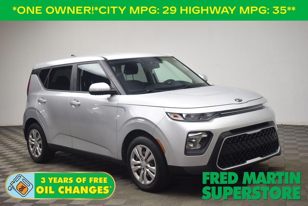 used 2021 Kia Soul car, priced at $13,500