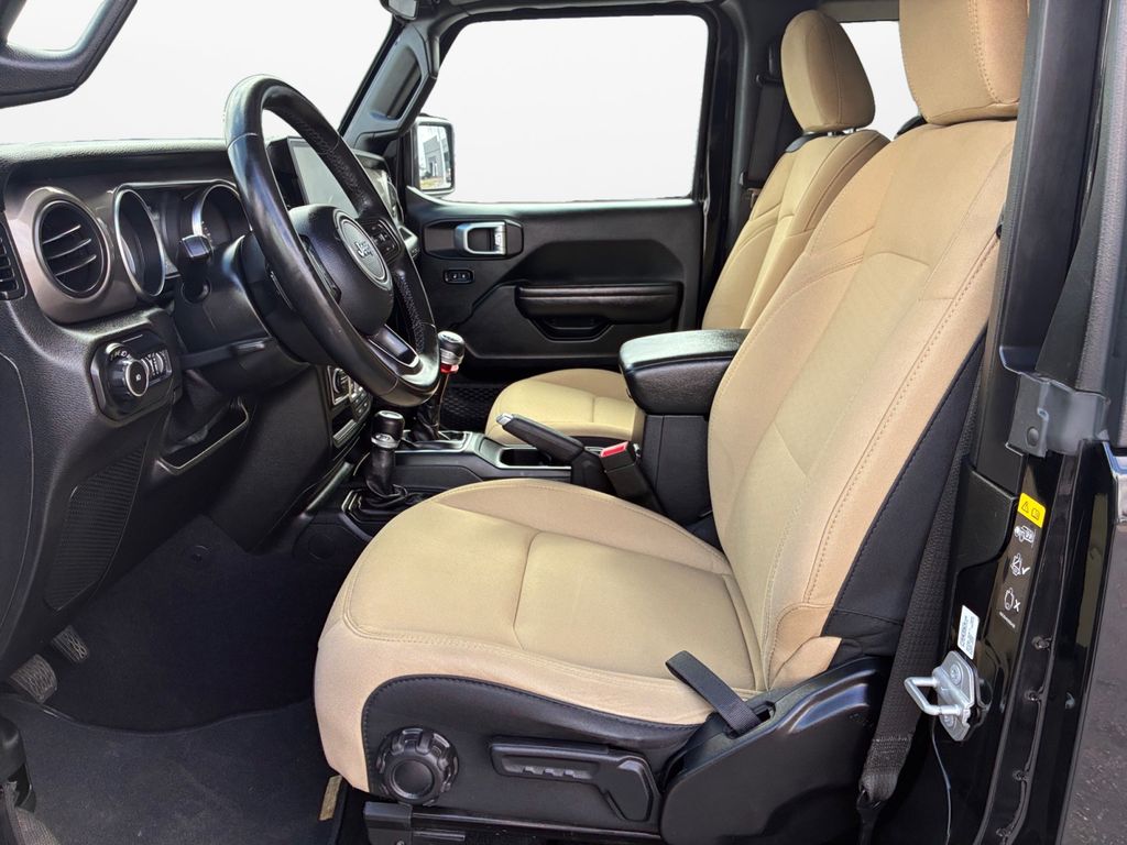 Used Car 2021 Jeep Wrangler  Sport S For Sale Under $25,000 In Austin, Texas