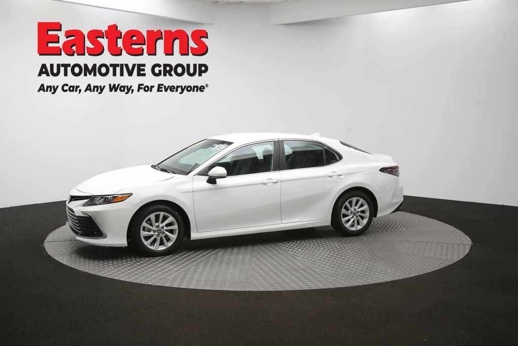 Used 2024 White Toyota LE image 55