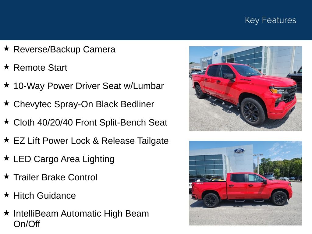 2023 Chevrolet Silverado 1500 Custom