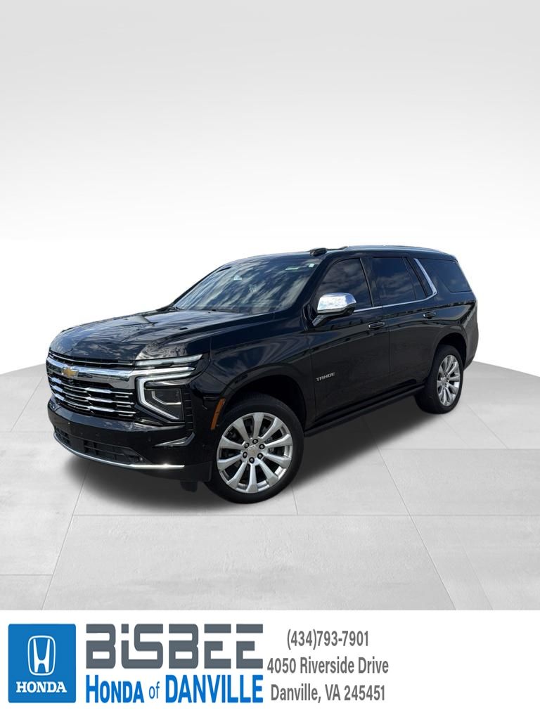 2025 Chevrolet Tahoe Premier 4WD