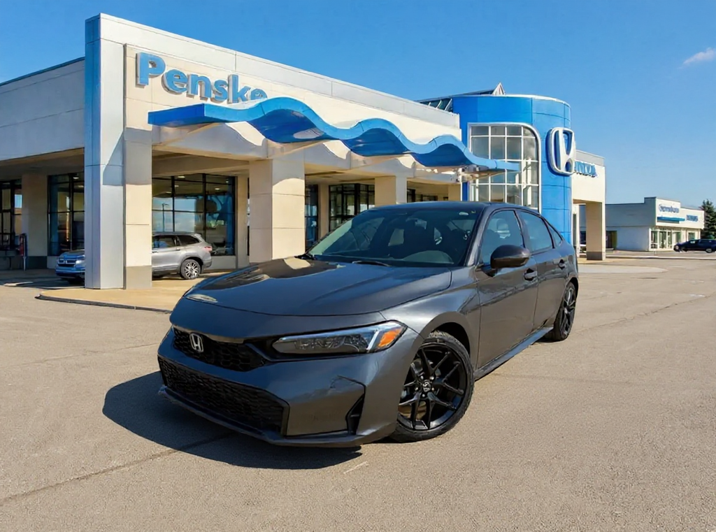 Thumbnail: 2026 Honda Civic - 1