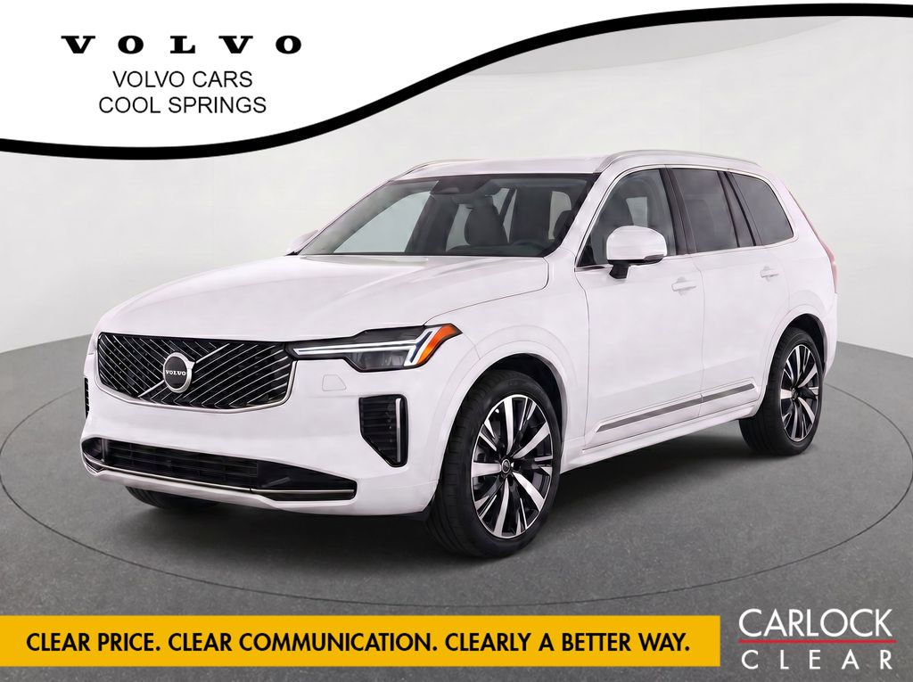 Crystal White Pearl 2026 Volvo XC90 SUV / Crossover All-Wheel Drive Automatic