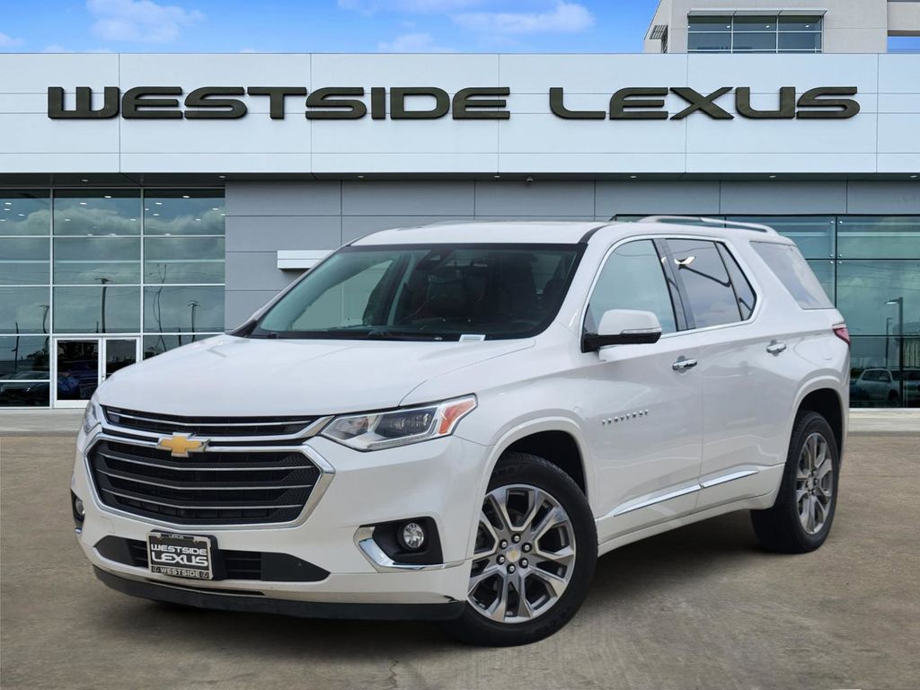 2018 Chevrolet Traverse Premier Beige at Durrett Motor Company