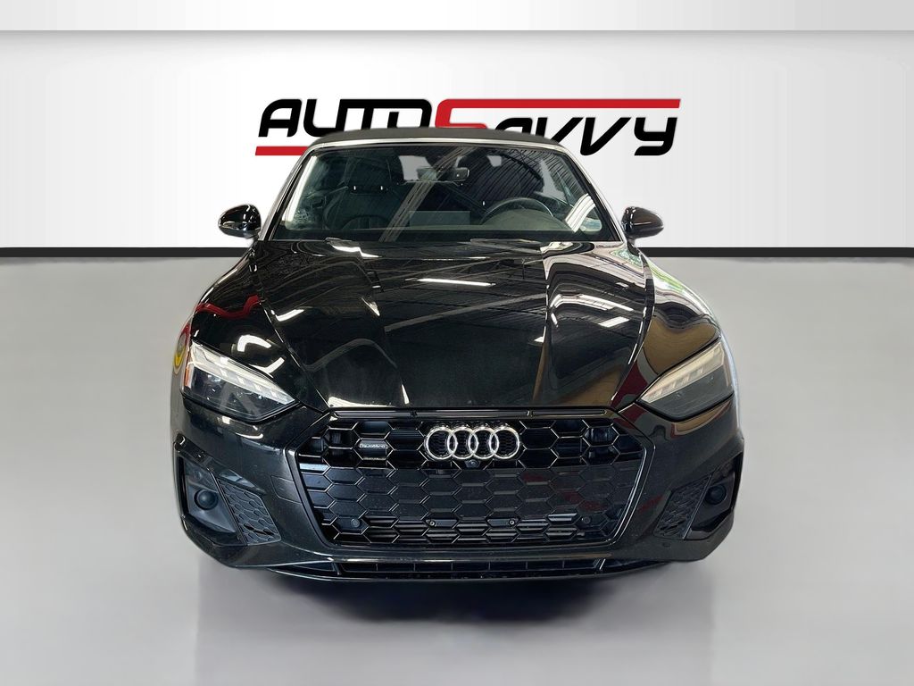 Used 2023 Black Audi 45 S line Premium Plus image 2