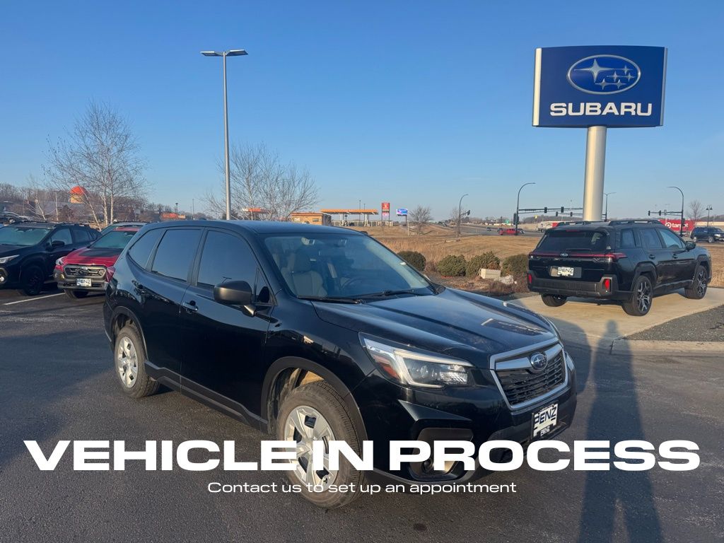 2021 Subaru Forester Crossover AWD