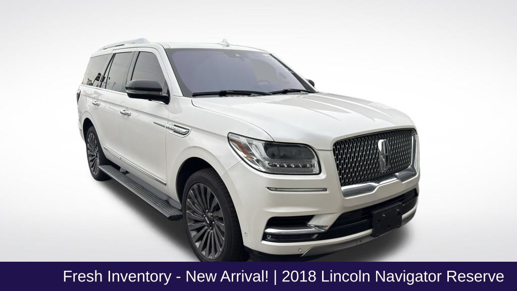 2018 Lincoln Navigator Reserve 4WD