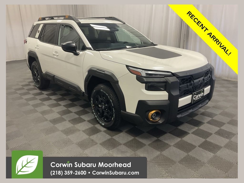 White 2026 Subaru Outback SUV / Crossover All-Wheel Drive Continuously Variable Transmission