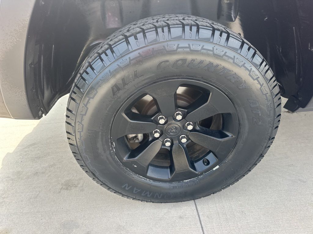2021 Flame Red Clearcoat Ram 1500 Rebel 4X4 Truck