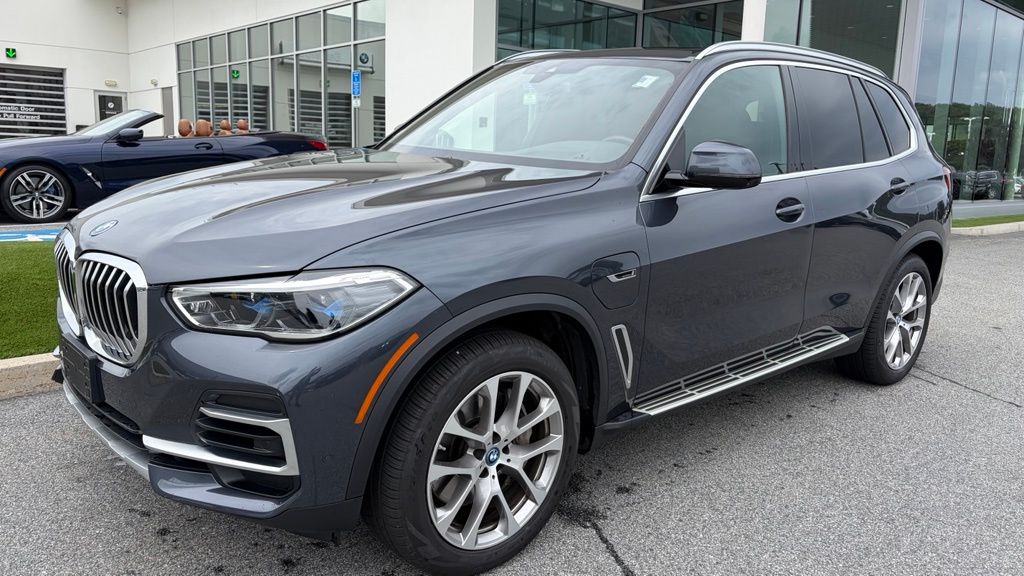 Arctic Gray Metallic 2022 BMW X5 SUV / Crossover All-Wheel Drive 8-Speed Automatic
