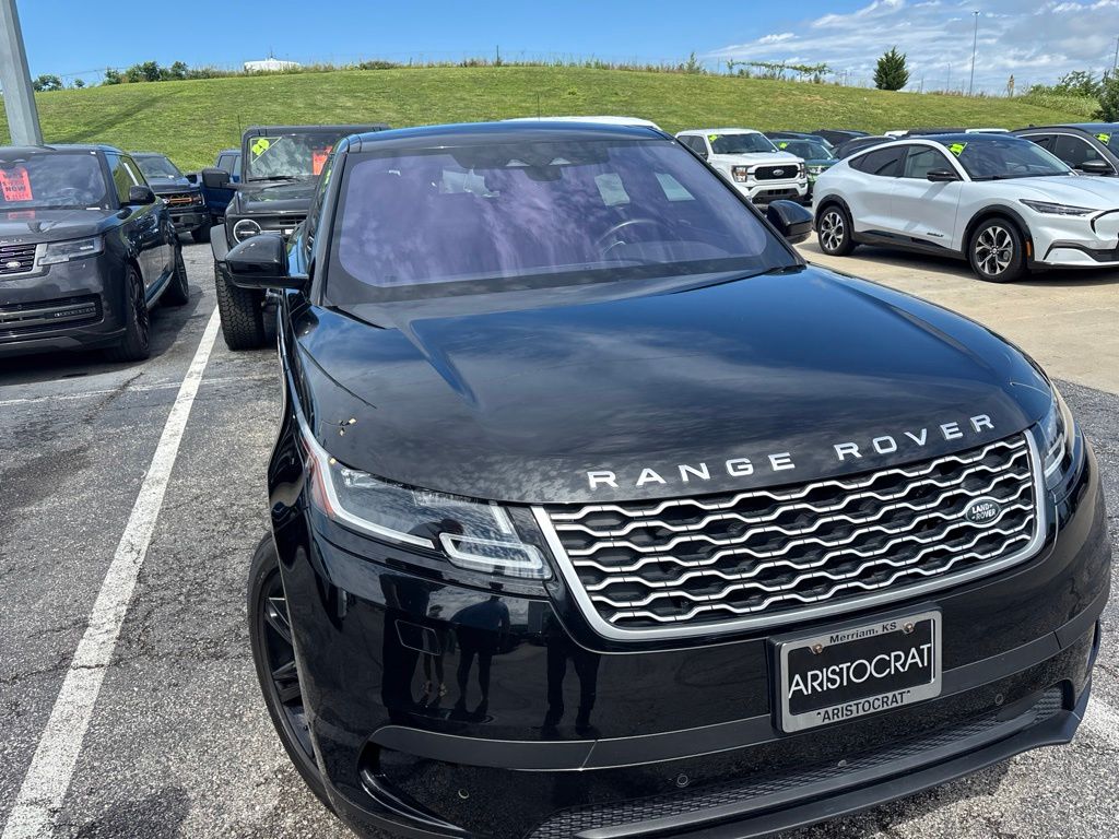 2021 Land Rover Range Rover Velar P250 S AWD SUV / Crossover All-Wheel Drive 8-Speed Automatic