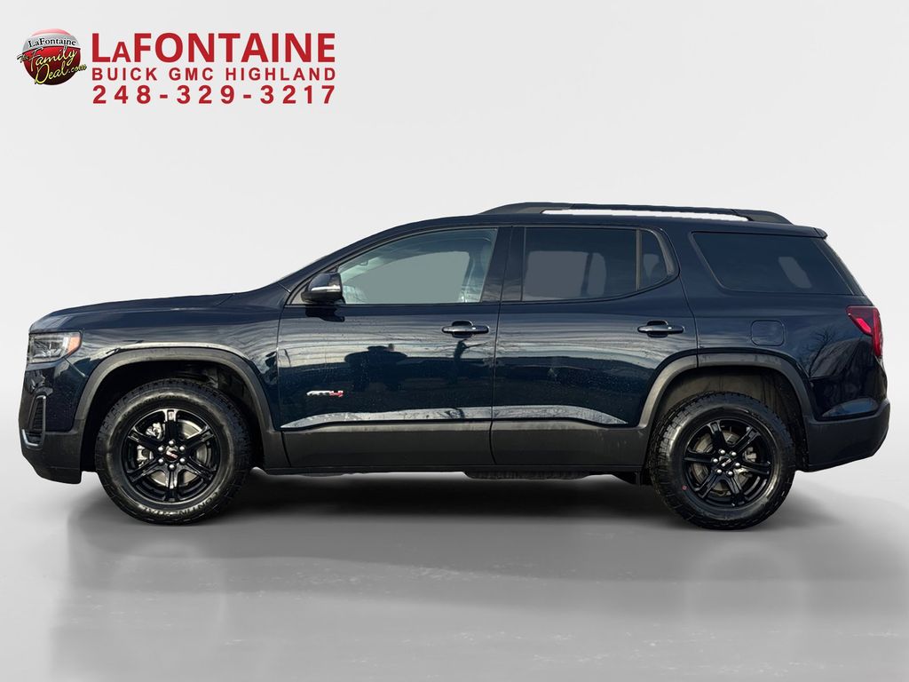 2022 GMC Acadia AT4 4