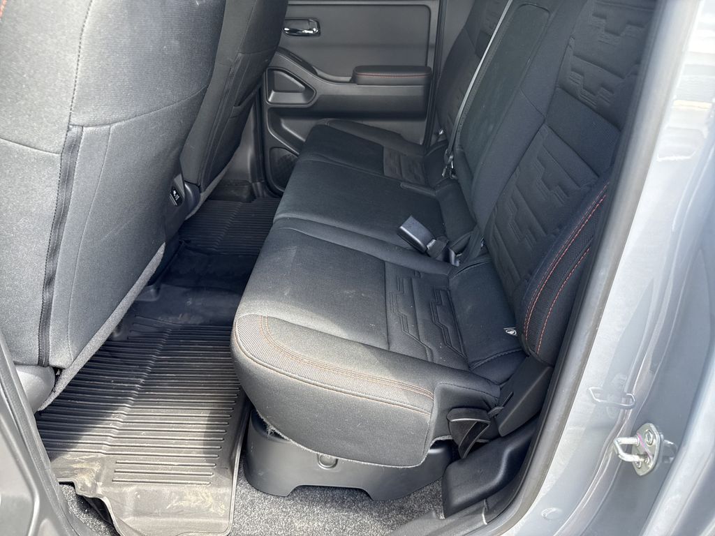 2024 Nissan Frontier PRO-4X Gray at South Houston Nissan