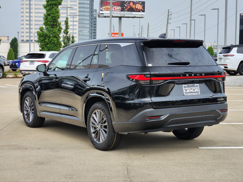 2024 Lexus TX 350 Black at Genesis of Spring