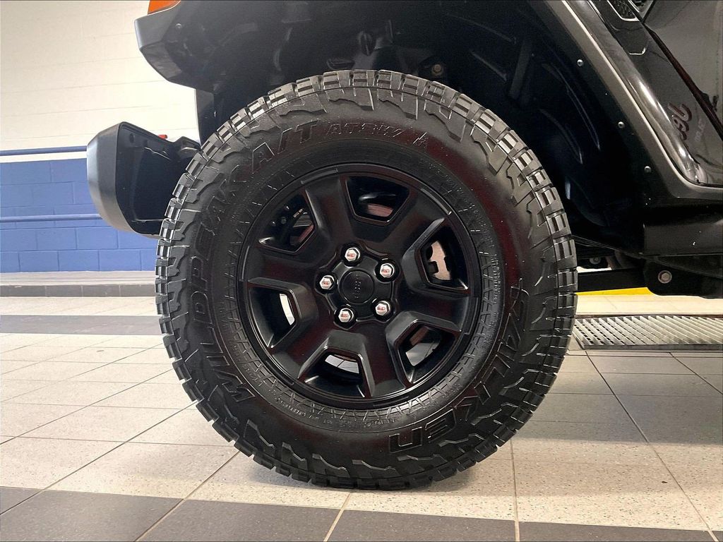 2021 Jeep Gladiator — photo 7