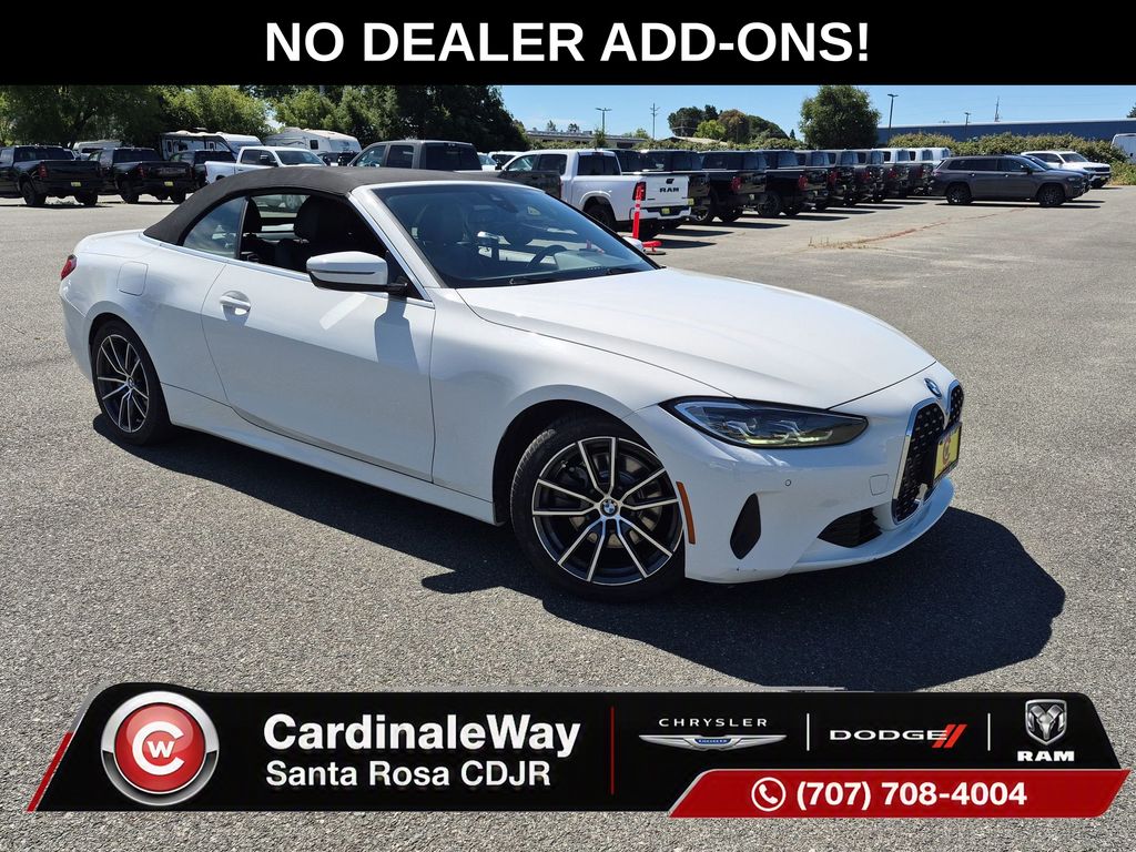 2023 BMW 4 Series 430i