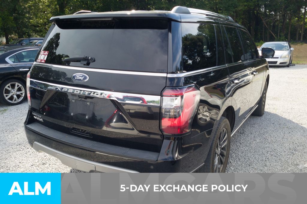 Used 2021 Black Ford Limited image 3