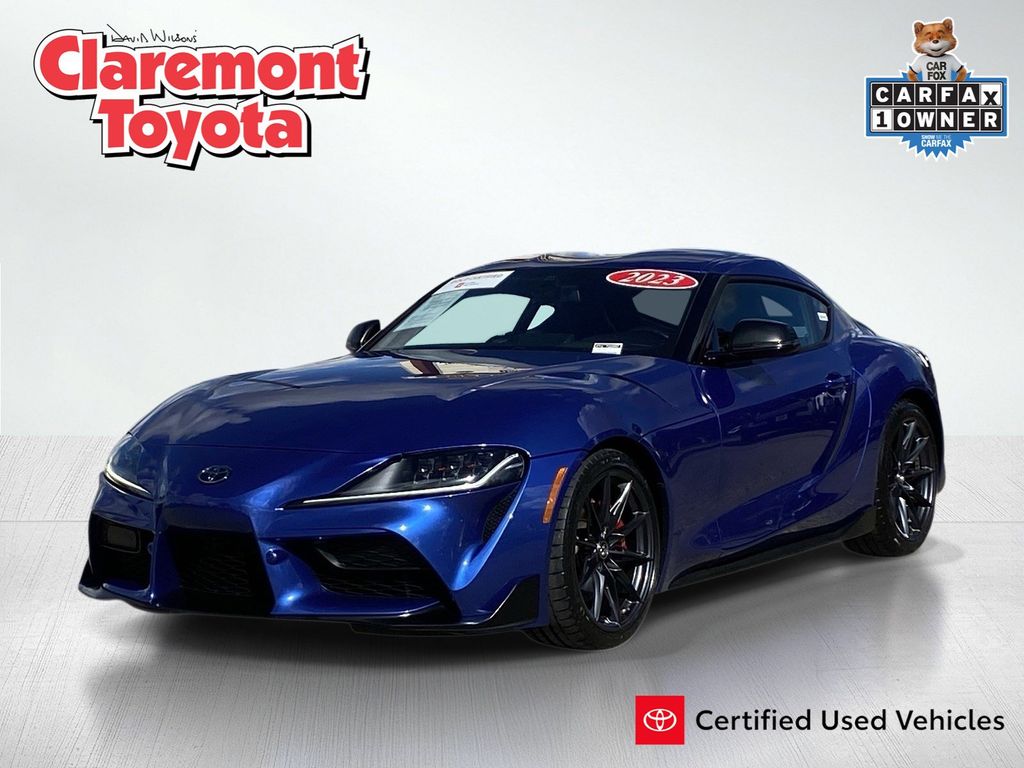Stratosphere 2023 Toyota Supra 3.0 Premium RWD Coupe Rear-Wheel Drive 8-Speed Automatic