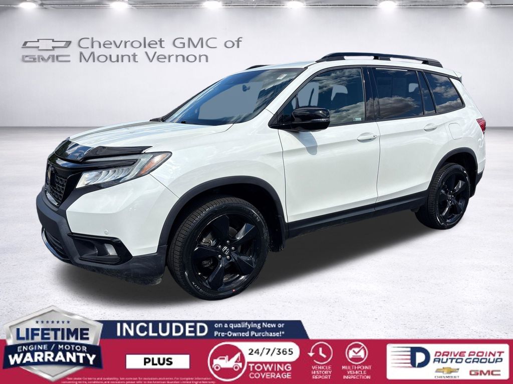2019 Honda Passport Elite - Main Image