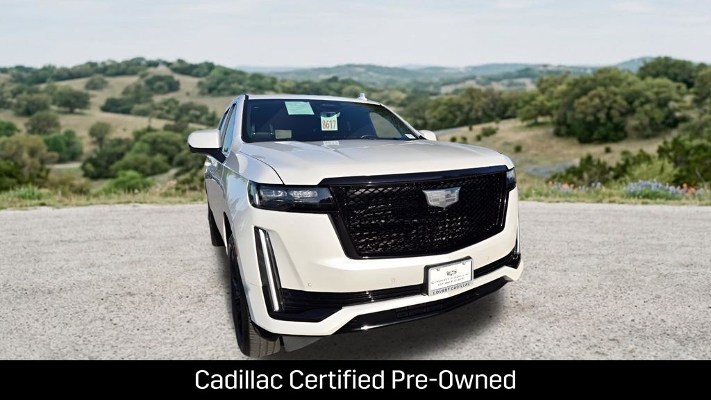 Used Car 2023 Cadillac Escalade Esv  Sport Platinum For Sale Under $80,000 In Austin, Texas