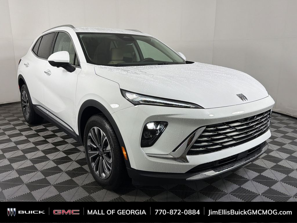 new 2026 Buick Envision car, priced at $44,345