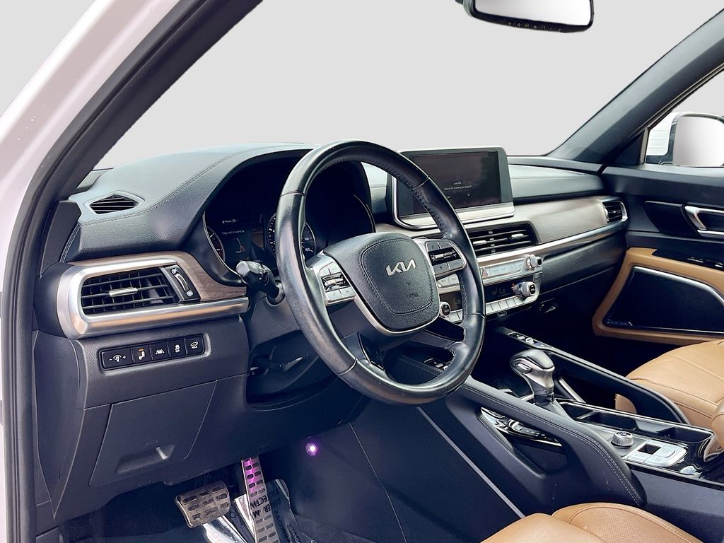 2022 Kia Telluride SX White at Community Kia