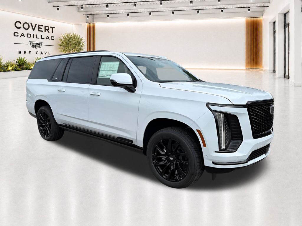 Vibrant White 2026 Cadillac Escalade ESV SUV / Crossover Four-Wheel Drive