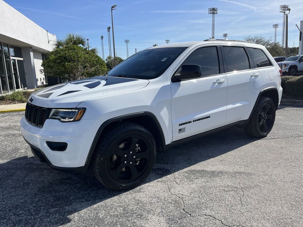 2021 Jeep Grand Cherokee Freedom Edition 8