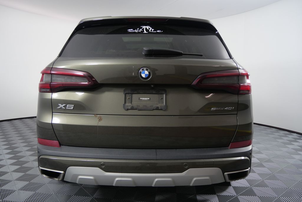 2022 BMW X5 sDrive40i 5