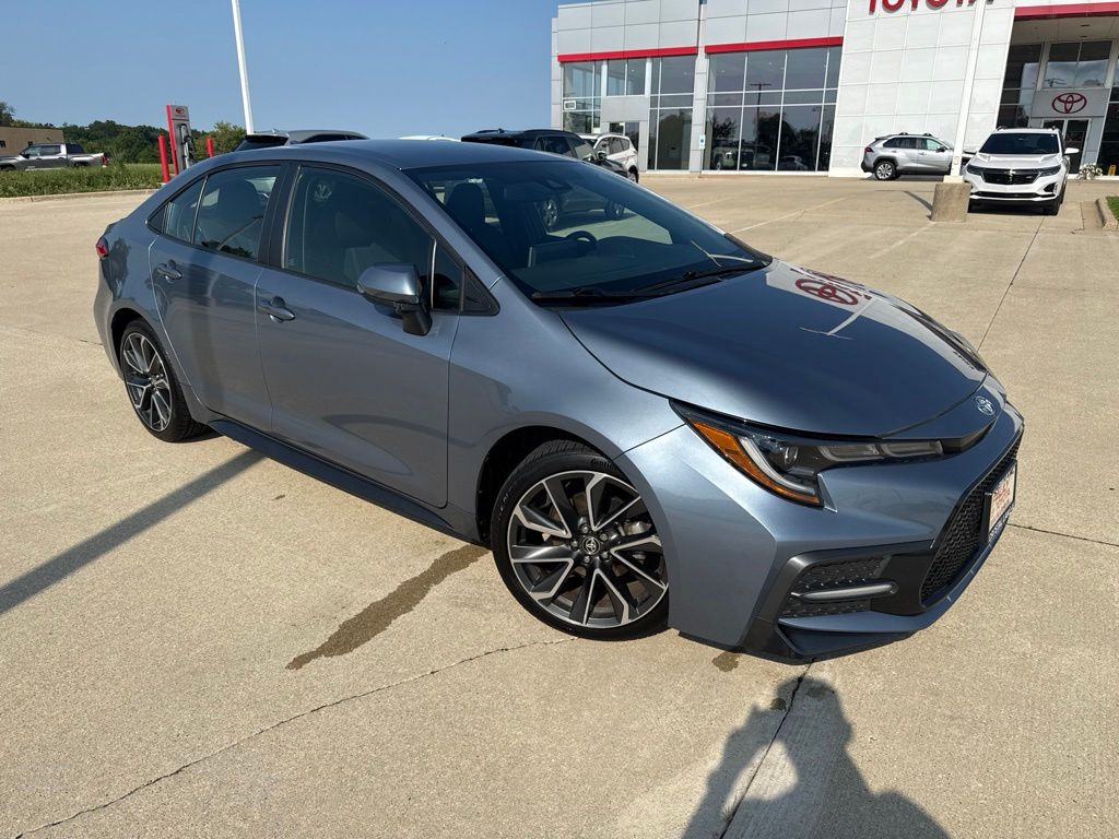 Used 2020 Toyota Corolla Sedan