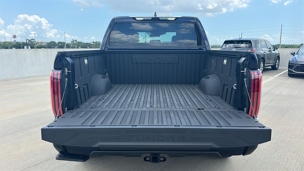 2024 Toyota Tundra Limited Blue at Don McGill Toyota